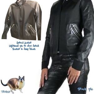 NWT $129 KILL CITY | Blitzkrieg | Bomber Jacket in Black